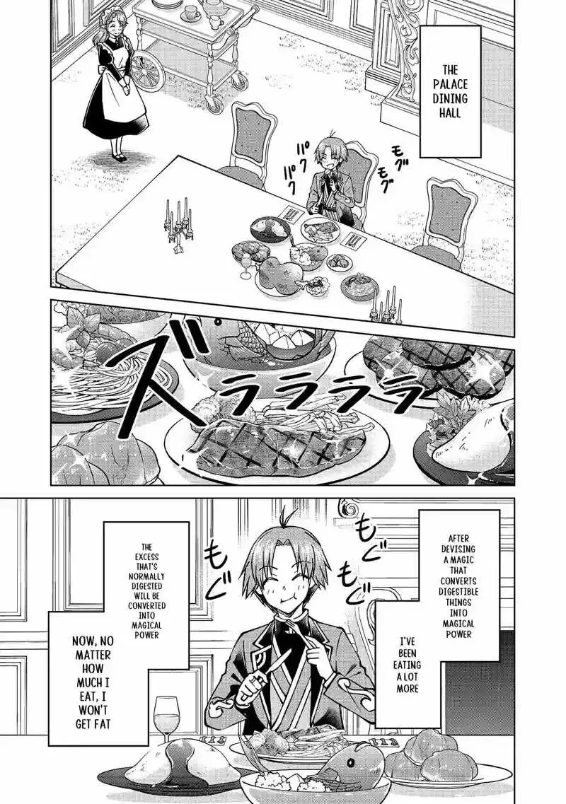 My Noble Family Is Headed for Ruin, so I May as Well Study Magic in My Free Time Chapter 45.2 — Page 3