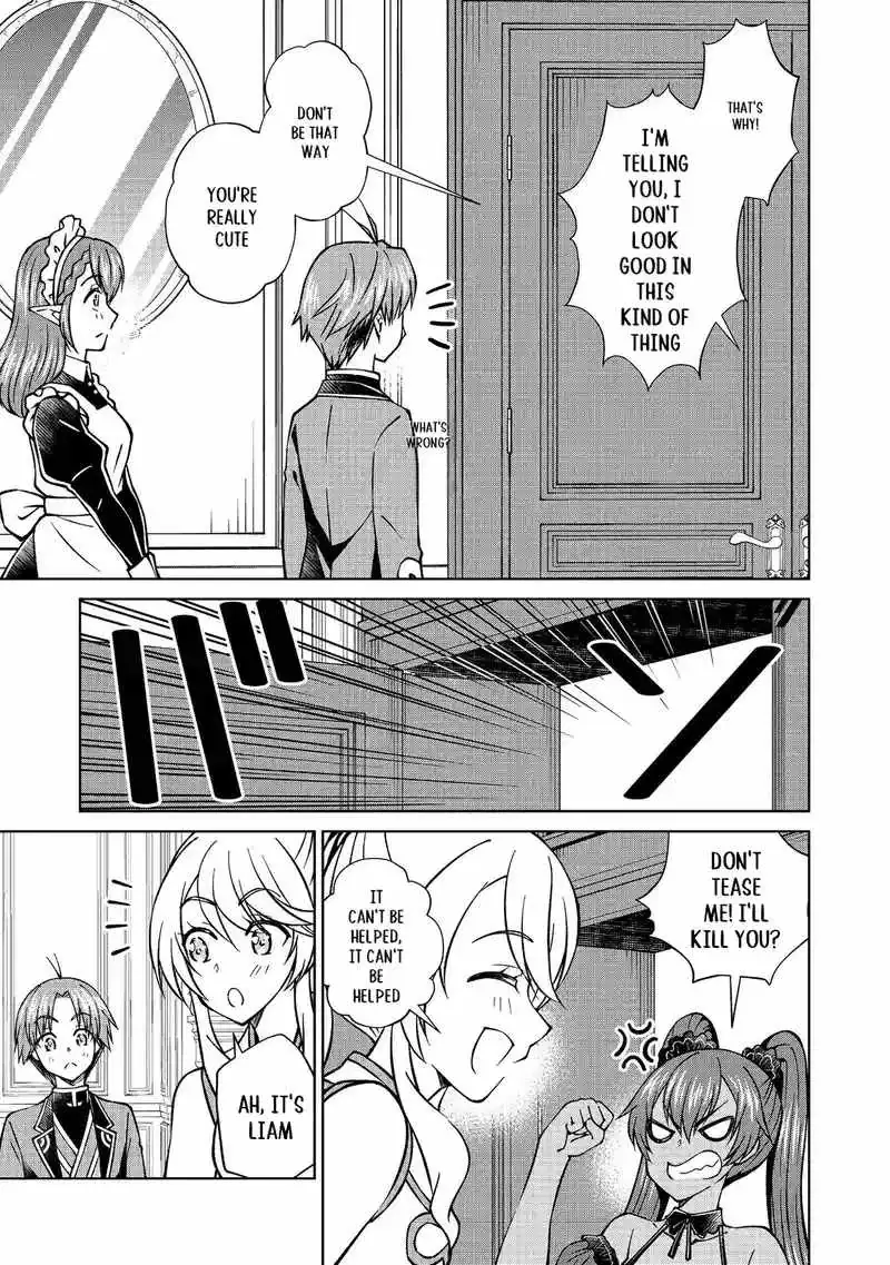 My Noble Family Is Headed for Ruin, so I May as Well Study Magic in My Free Time Chapter 45.2 — Page 5