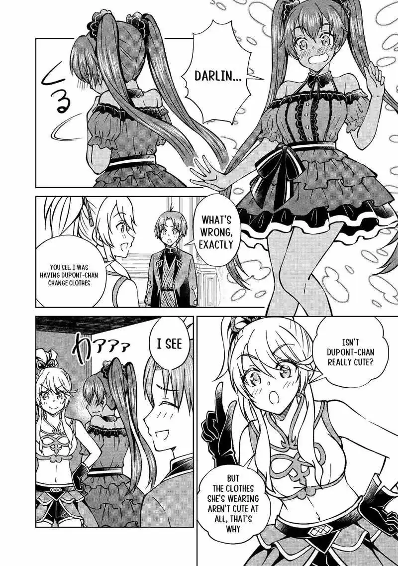 My Noble Family Is Headed for Ruin, so I May as Well Study Magic in My Free Time Chapter 45.2 — Page 6