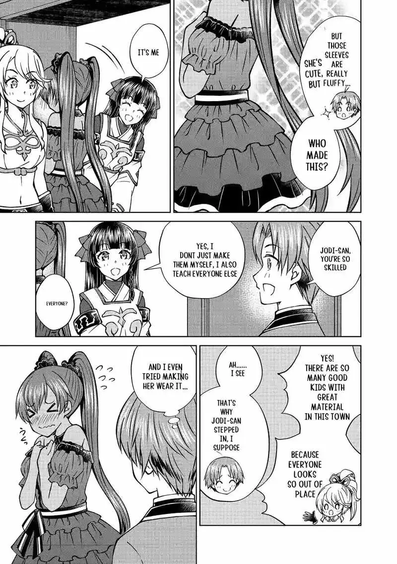 My Noble Family Is Headed for Ruin, so I May as Well Study Magic in My Free Time Chapter 45.2 — Page 7