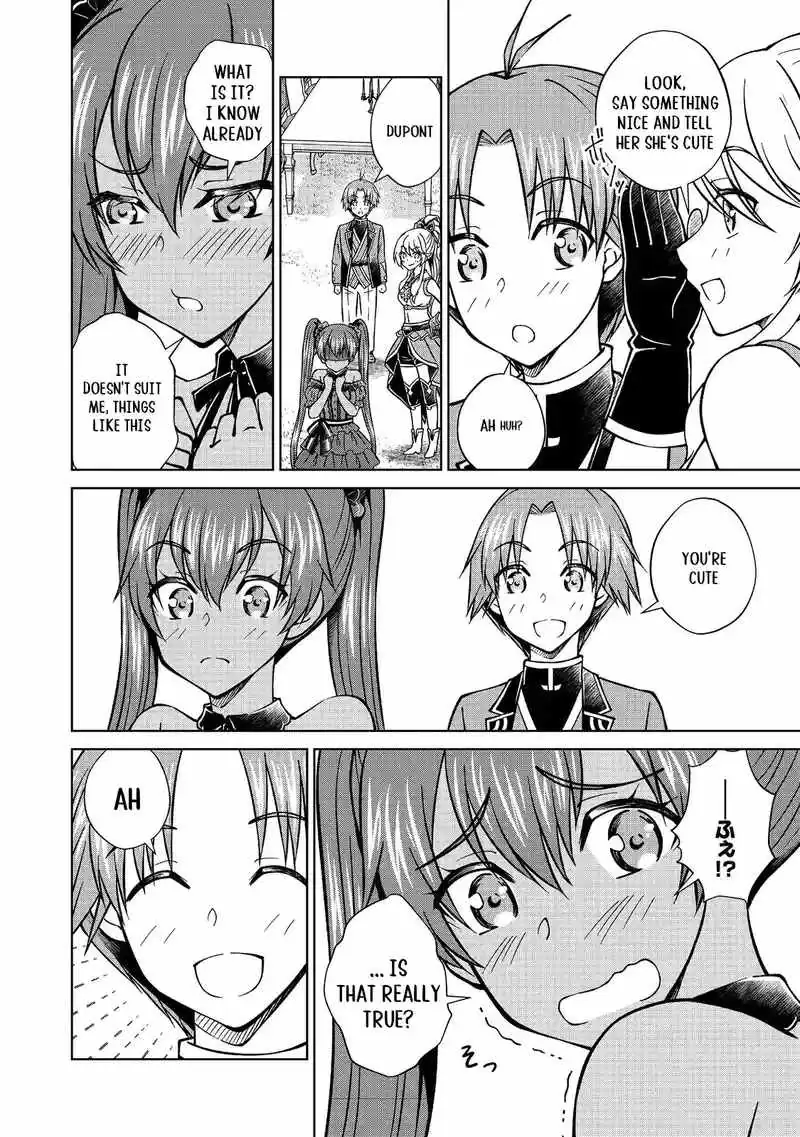My Noble Family Is Headed for Ruin, so I May as Well Study Magic in My Free Time Chapter 45.2 — Page 8