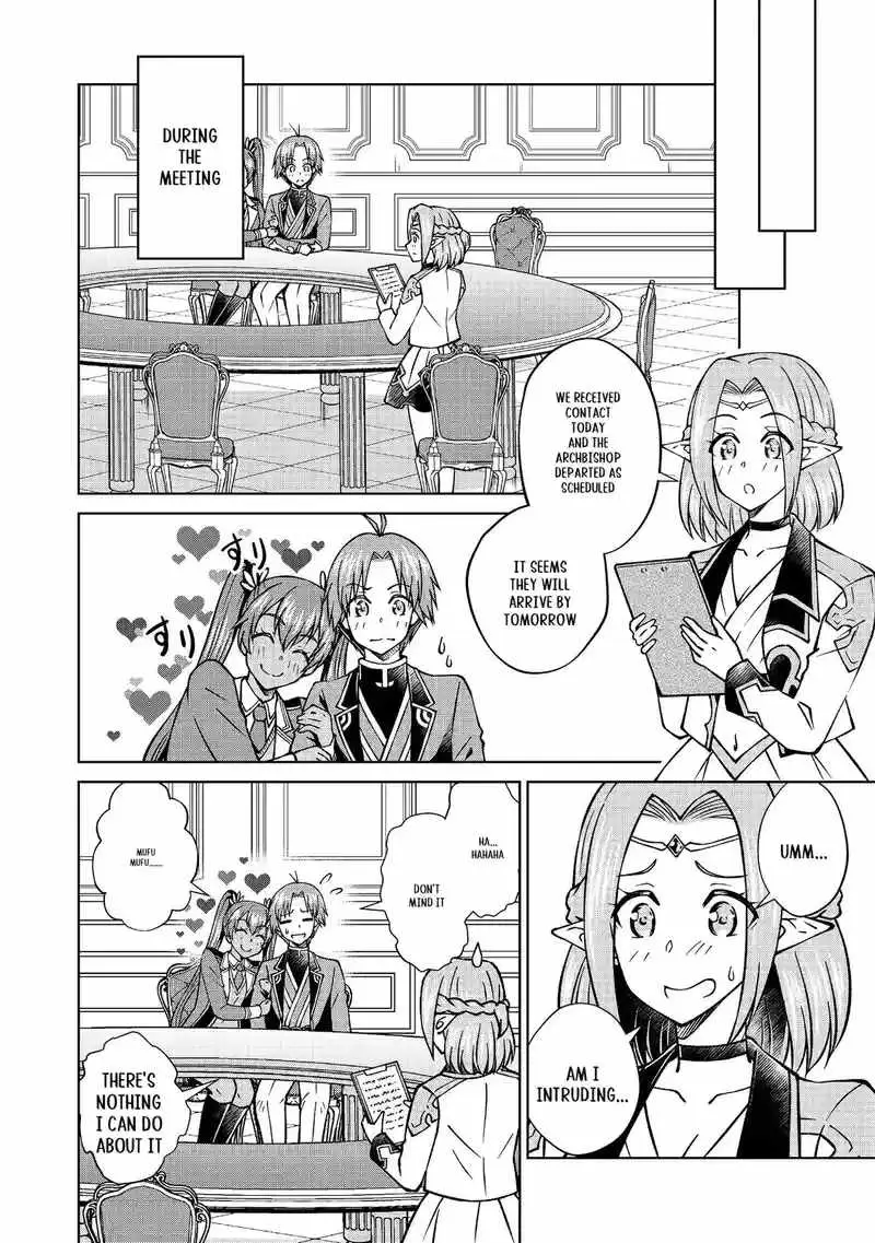 My Noble Family Is Headed for Ruin, so I May as Well Study Magic in My Free Time Chapter 45.2 — Page 12