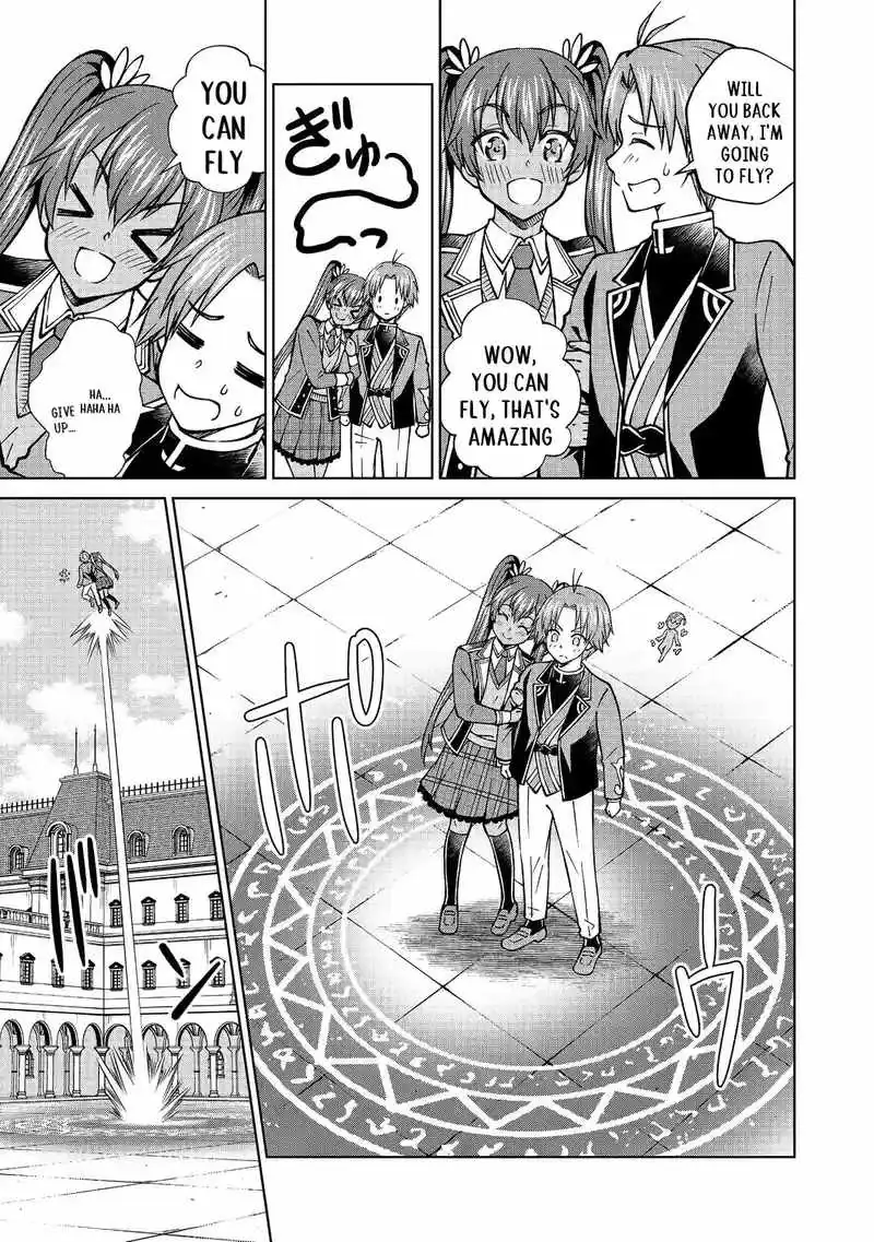 My Noble Family Is Headed for Ruin, so I May as Well Study Magic in My Free Time Chapter 45.2 — Page 15