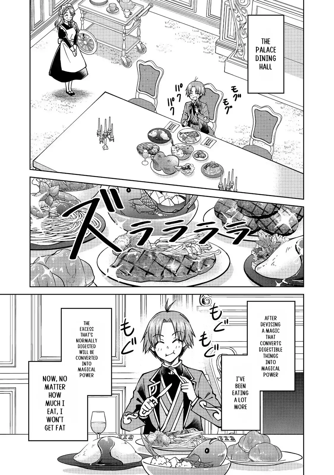 My Noble Family Is Headed for Ruin, so I May as Well Study Magic in My Free Time Chapter 46.1 — Page 2