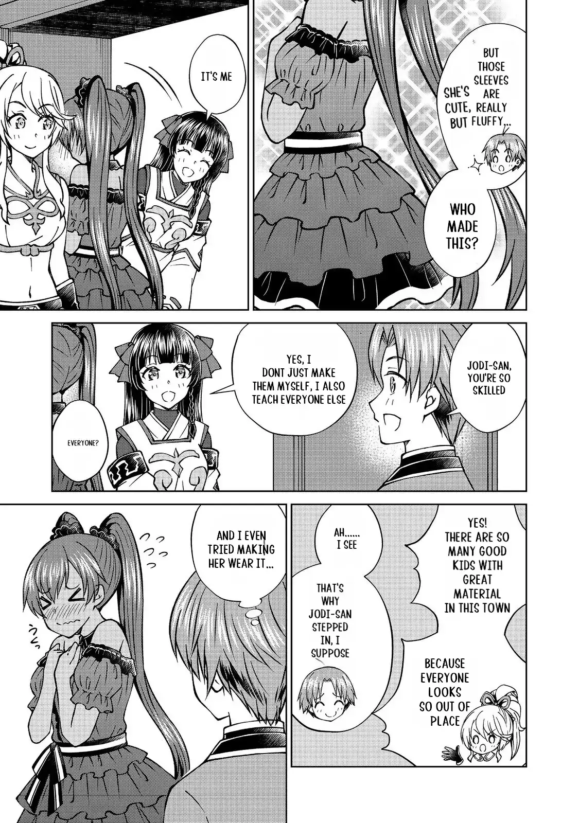 My Noble Family Is Headed for Ruin, so I May as Well Study Magic in My Free Time Chapter 46.1 — Page 6