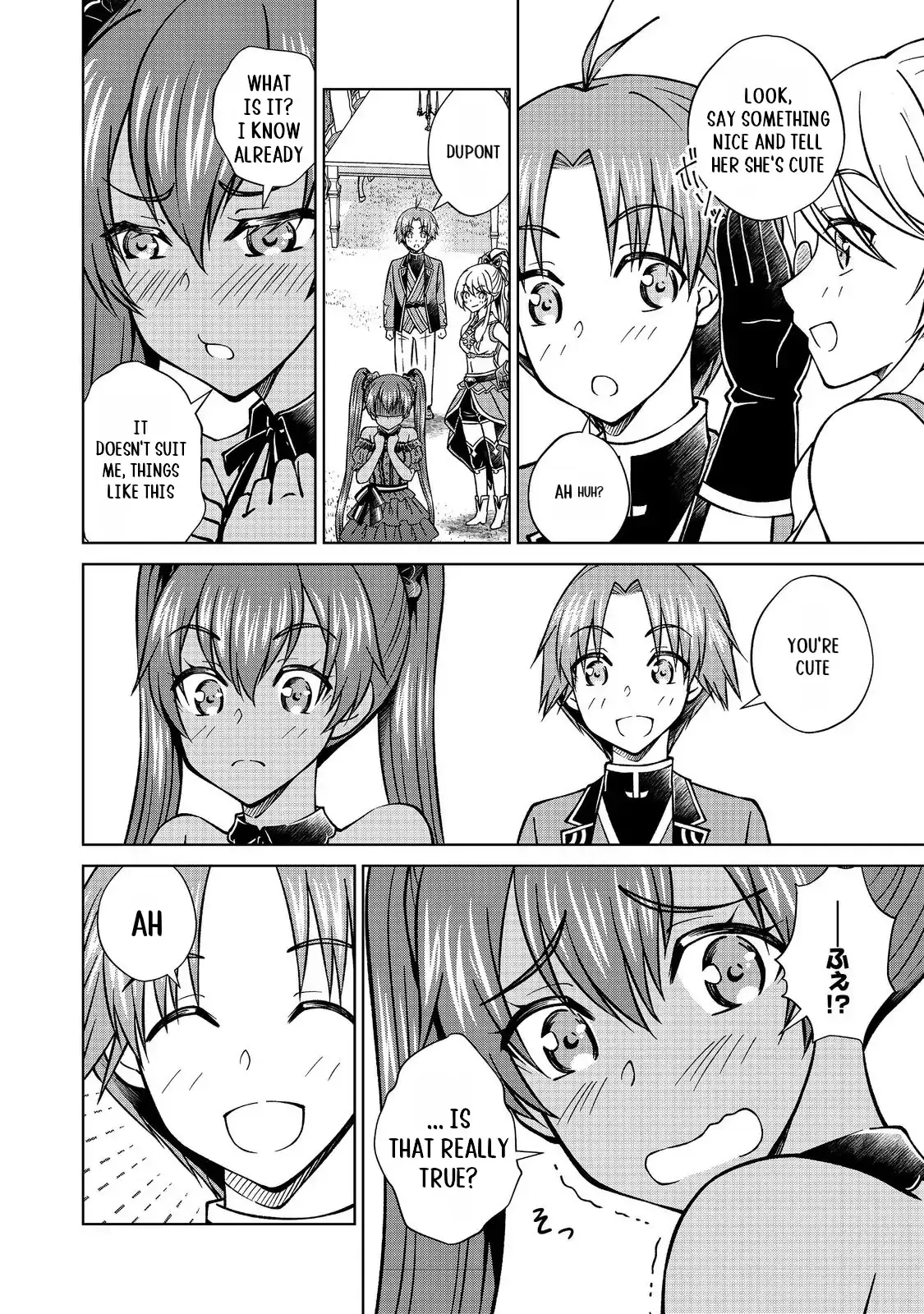 My Noble Family Is Headed for Ruin, so I May as Well Study Magic in My Free Time Chapter 46.1 — Page 7