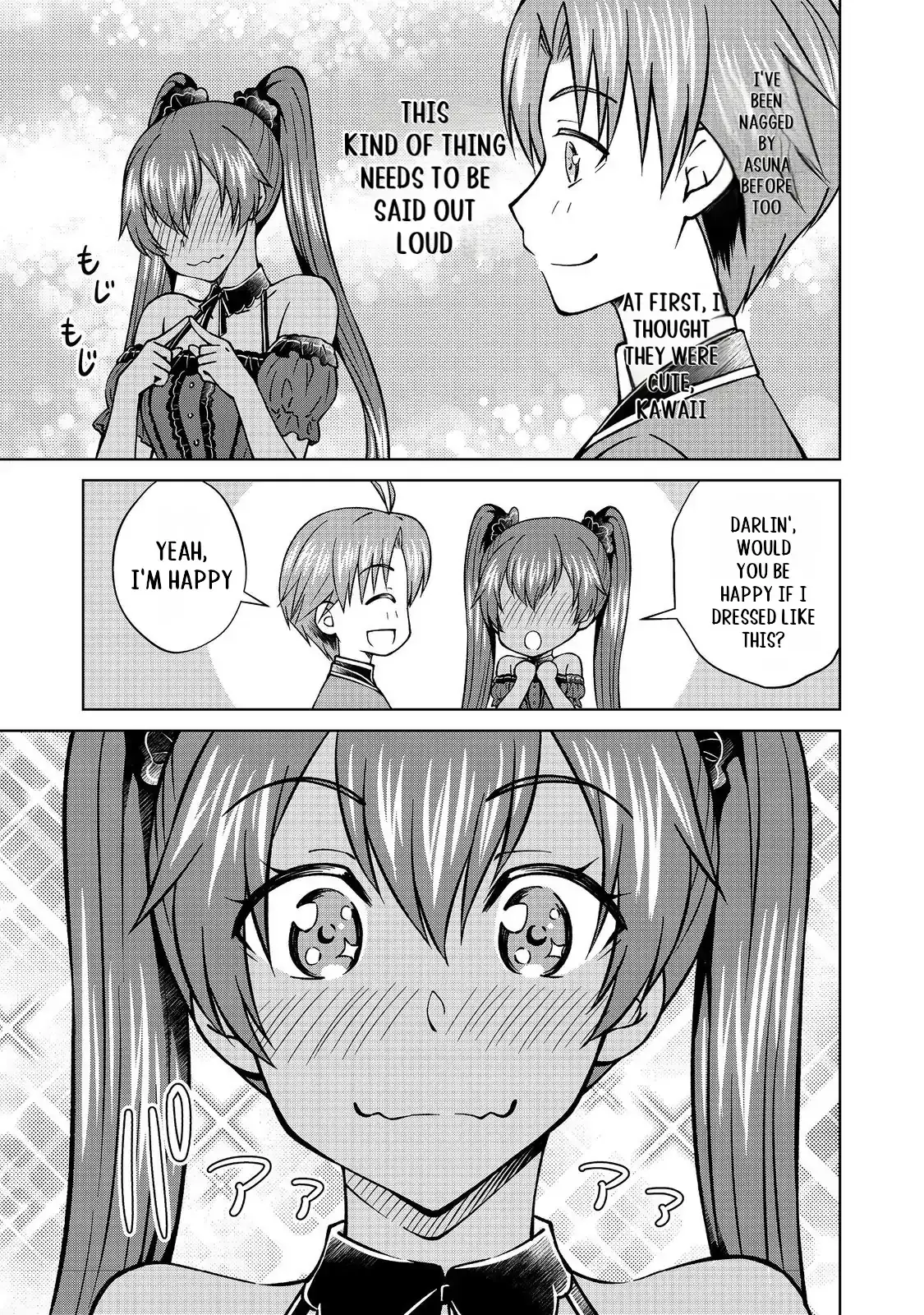 My Noble Family Is Headed for Ruin, so I May as Well Study Magic in My Free Time Chapter 46.1 — Page 8