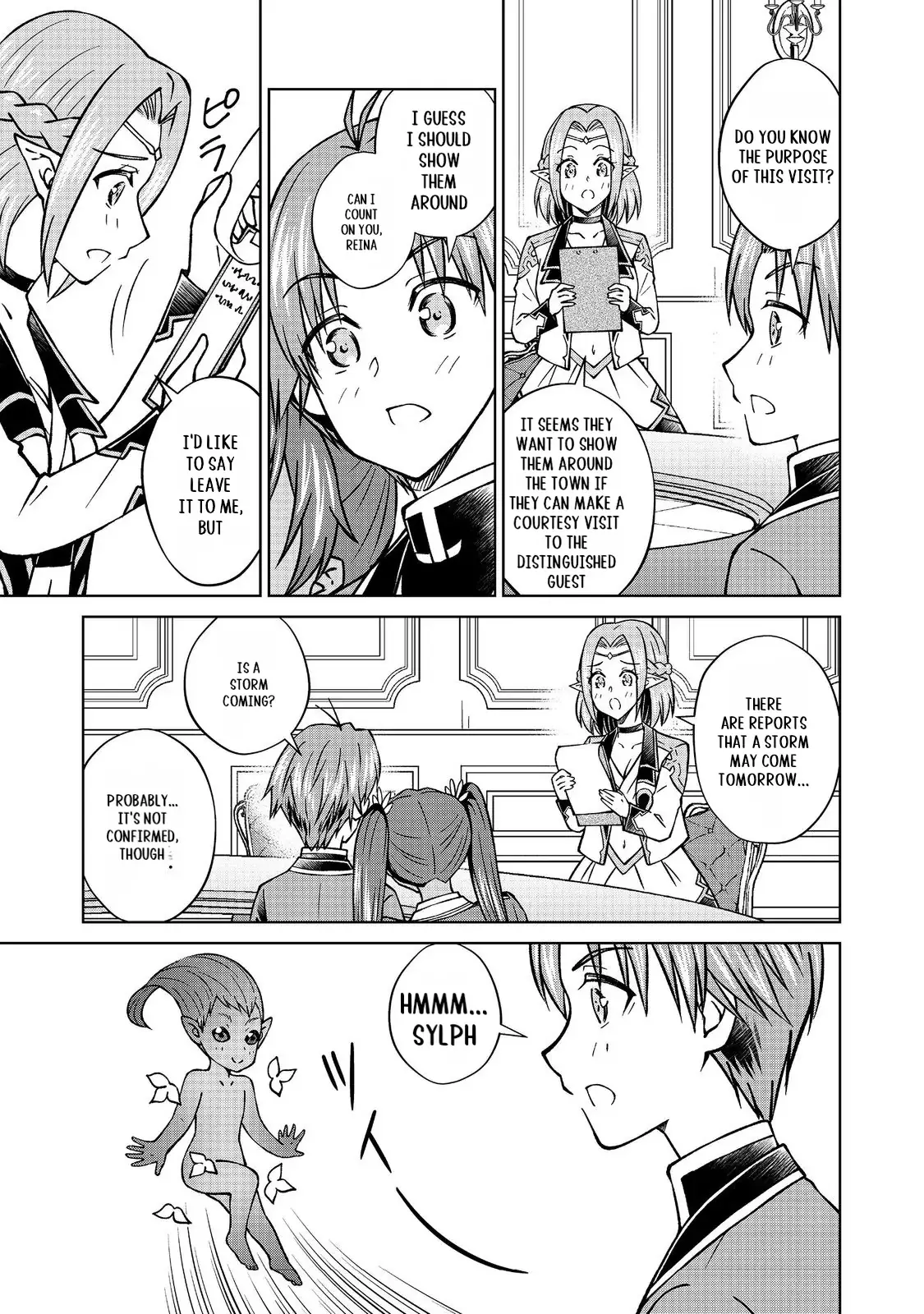 My Noble Family Is Headed for Ruin, so I May as Well Study Magic in My Free Time Chapter 46.1 — Page 12