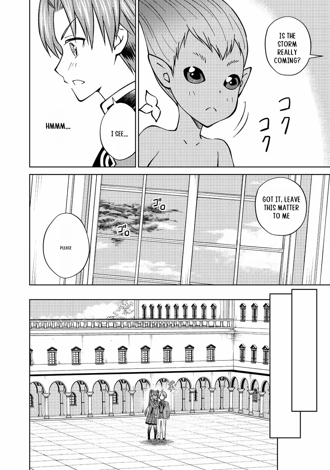 My Noble Family Is Headed for Ruin, so I May as Well Study Magic in My Free Time Chapter 46.1 — Page 13