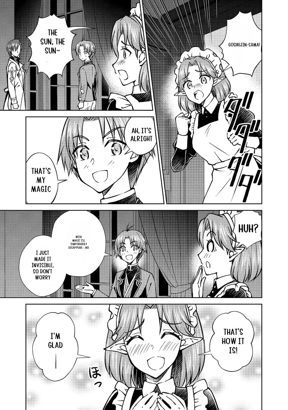 My Noble Family Is Headed for Ruin, so I May as Well Study Magic in My Free Time Chapter 46.2 — Page 2