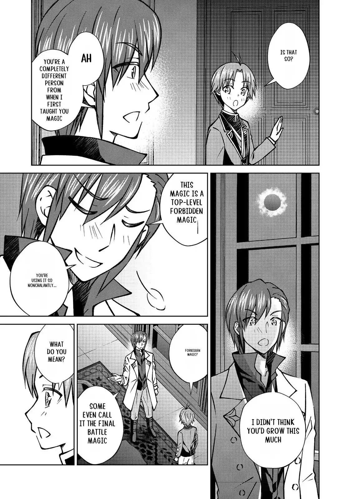 My Noble Family Is Headed for Ruin, so I May as Well Study Magic in My Free Time Chapter 46.2 — Page 4