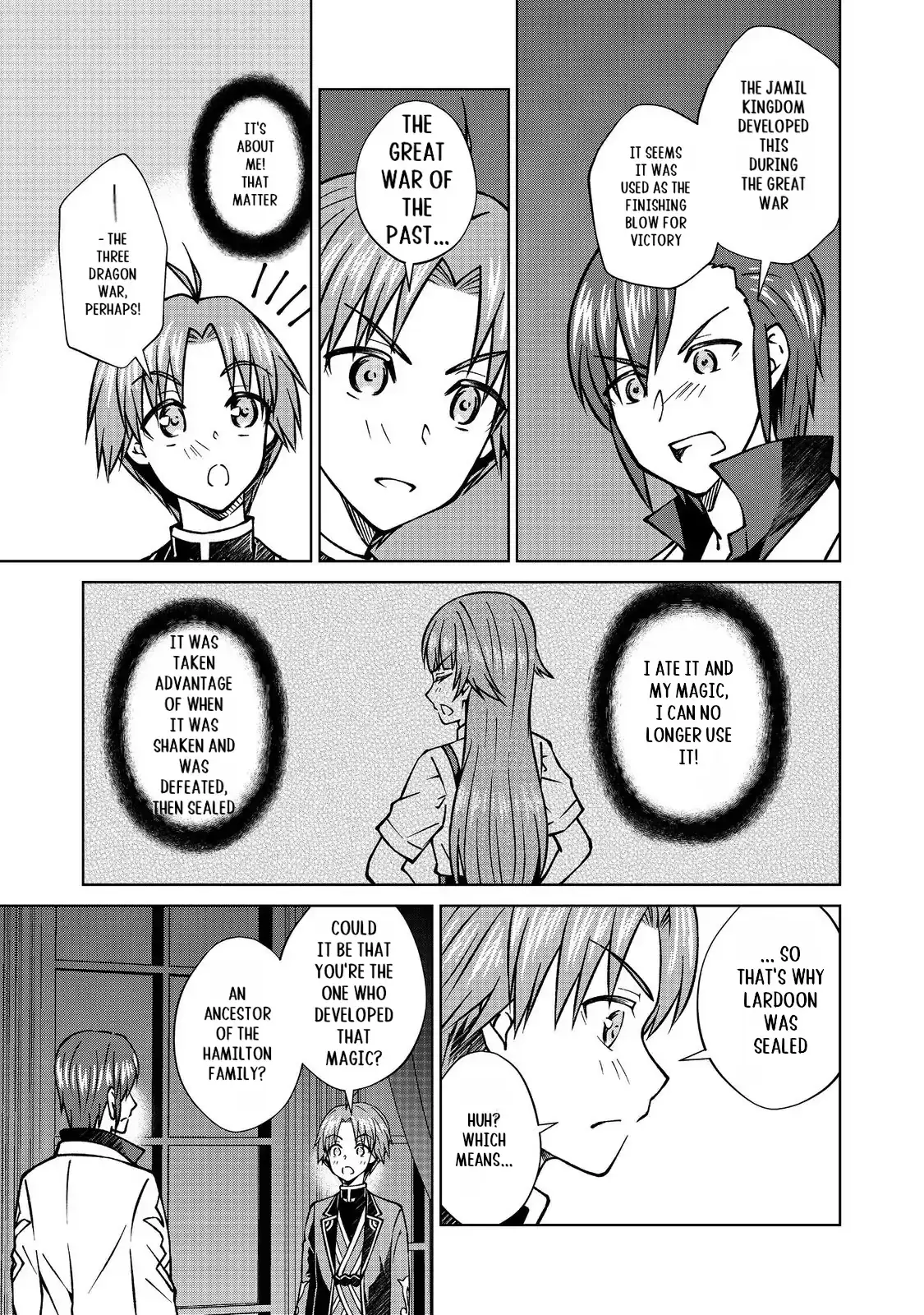 My Noble Family Is Headed for Ruin, so I May as Well Study Magic in My Free Time Chapter 46.2 — Page 6