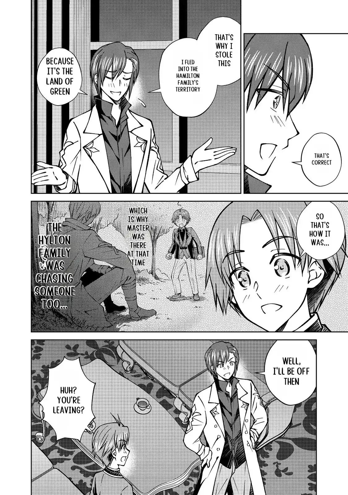 My Noble Family Is Headed for Ruin, so I May as Well Study Magic in My Free Time Chapter 46.2 — Page 7
