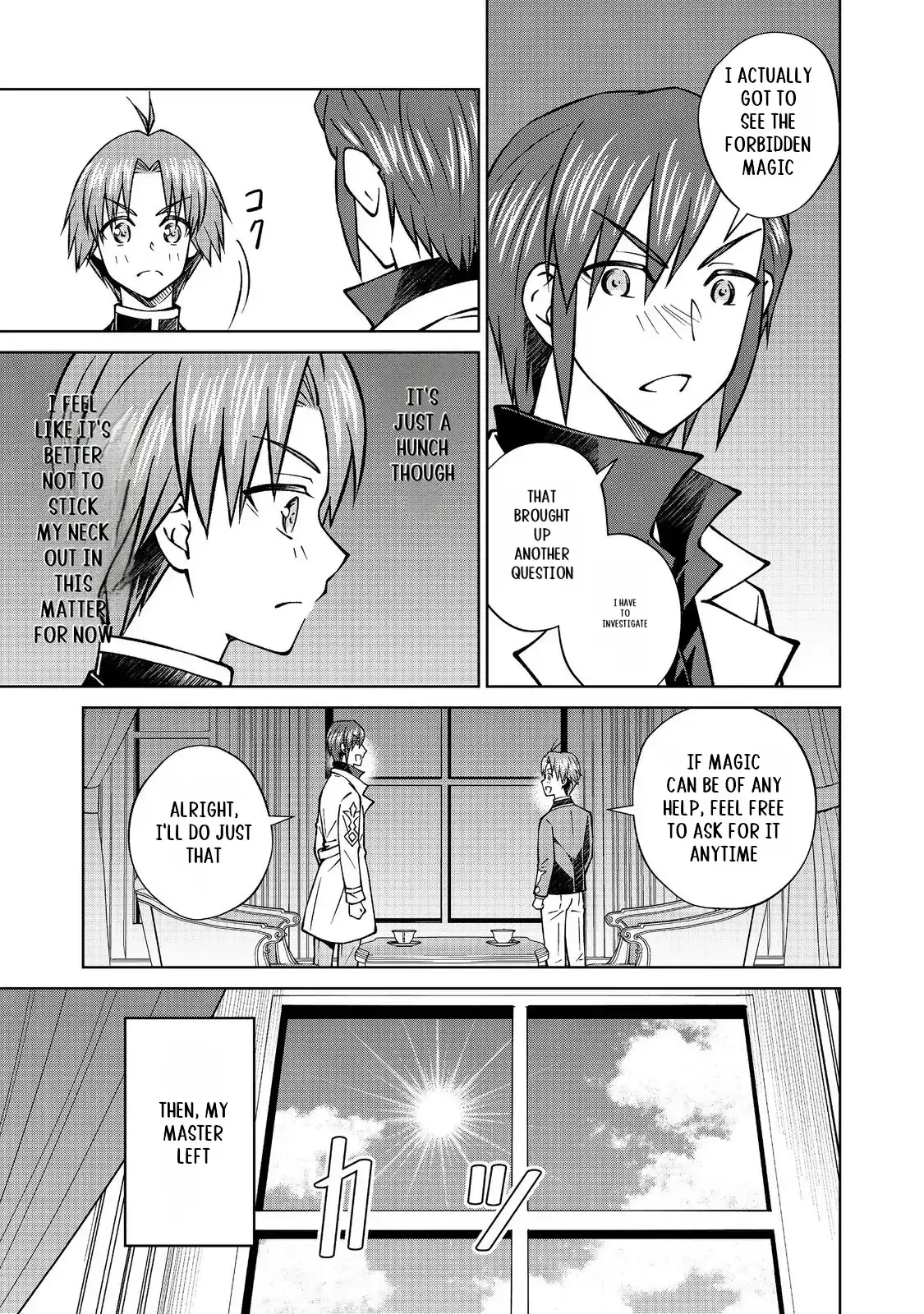 My Noble Family Is Headed for Ruin, so I May as Well Study Magic in My Free Time Chapter 46.2 — Page 8