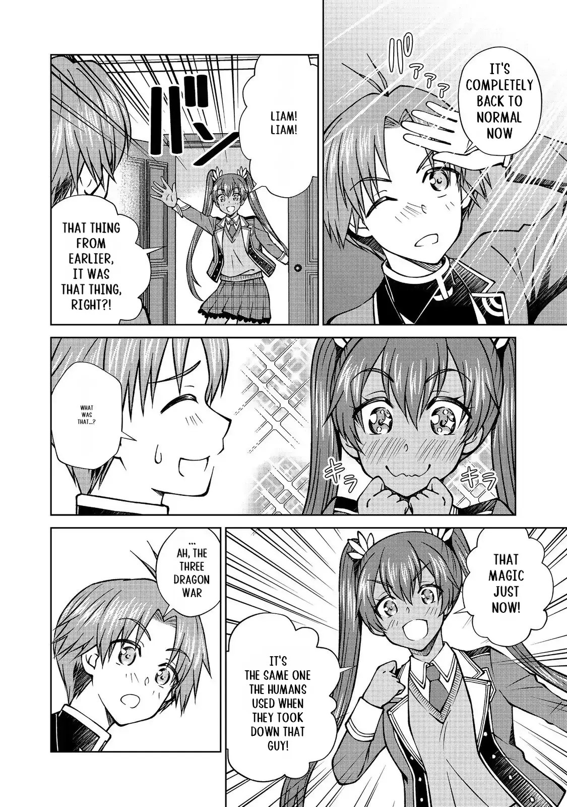 My Noble Family Is Headed for Ruin, so I May as Well Study Magic in My Free Time Chapter 46.2 — Page 9