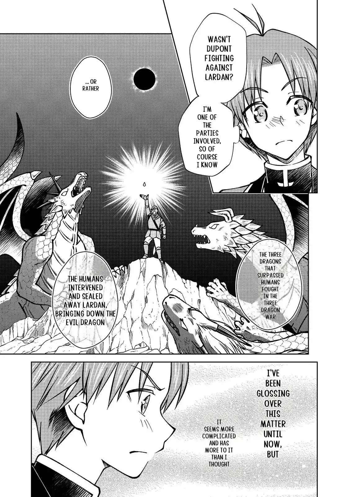 My Noble Family Is Headed for Ruin, so I May as Well Study Magic in My Free Time Chapter 46.2 — Page 10