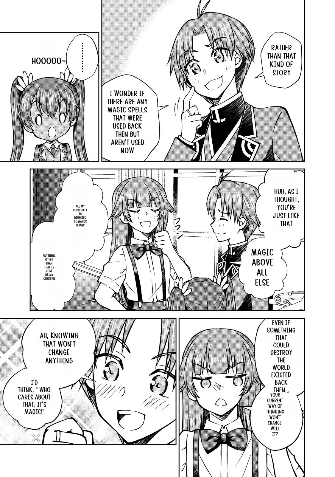 My Noble Family Is Headed for Ruin, so I May as Well Study Magic in My Free Time Chapter 46.2 — Page 12