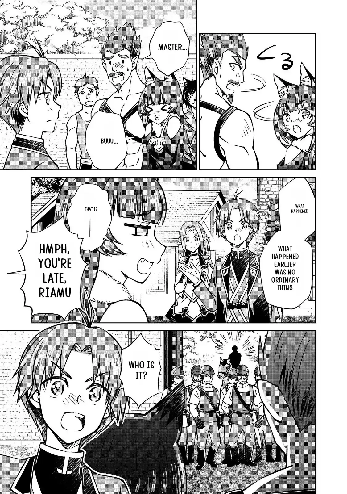 My Noble Family Is Headed for Ruin, so I May as Well Study Magic in My Free Time Chapter 46.2 — Page 16
