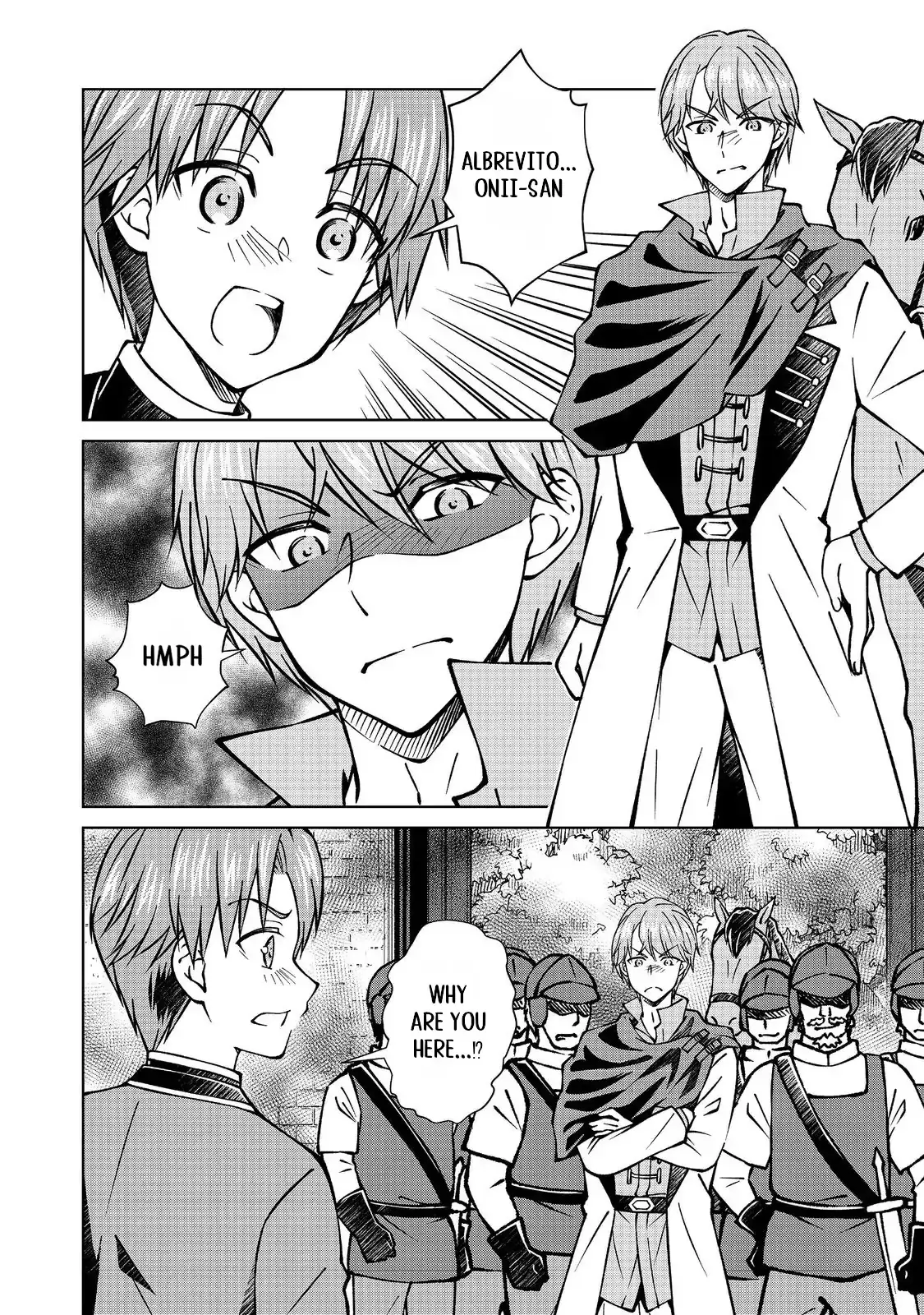 My Noble Family Is Headed for Ruin, so I May as Well Study Magic in My Free Time Chapter 46.2 — Page 17