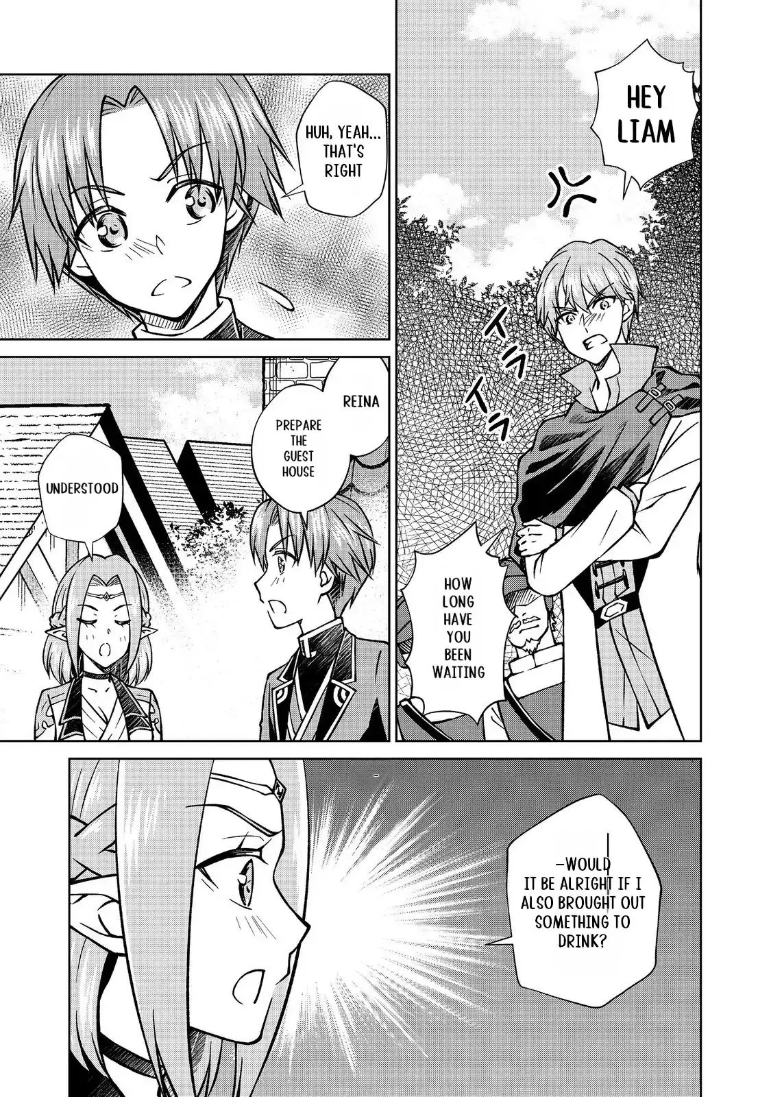 My Noble Family Is Headed for Ruin, so I May as Well Study Magic in My Free Time Chapter 47.1 — Page 5