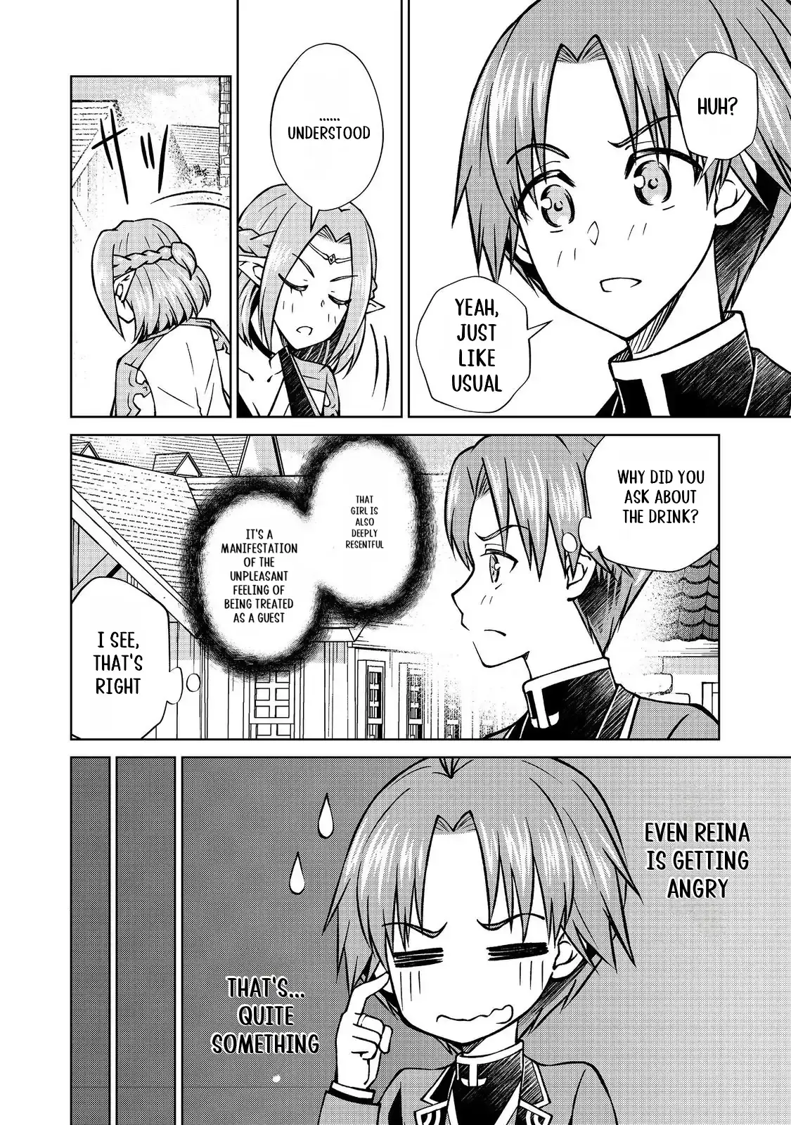 My Noble Family Is Headed for Ruin, so I May as Well Study Magic in My Free Time Chapter 47.1 — Page 6