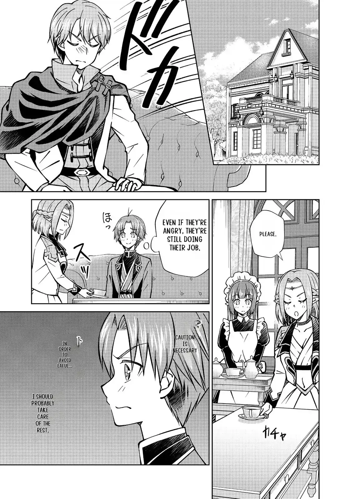 My Noble Family Is Headed for Ruin, so I May as Well Study Magic in My Free Time Chapter 47.1 — Page 7