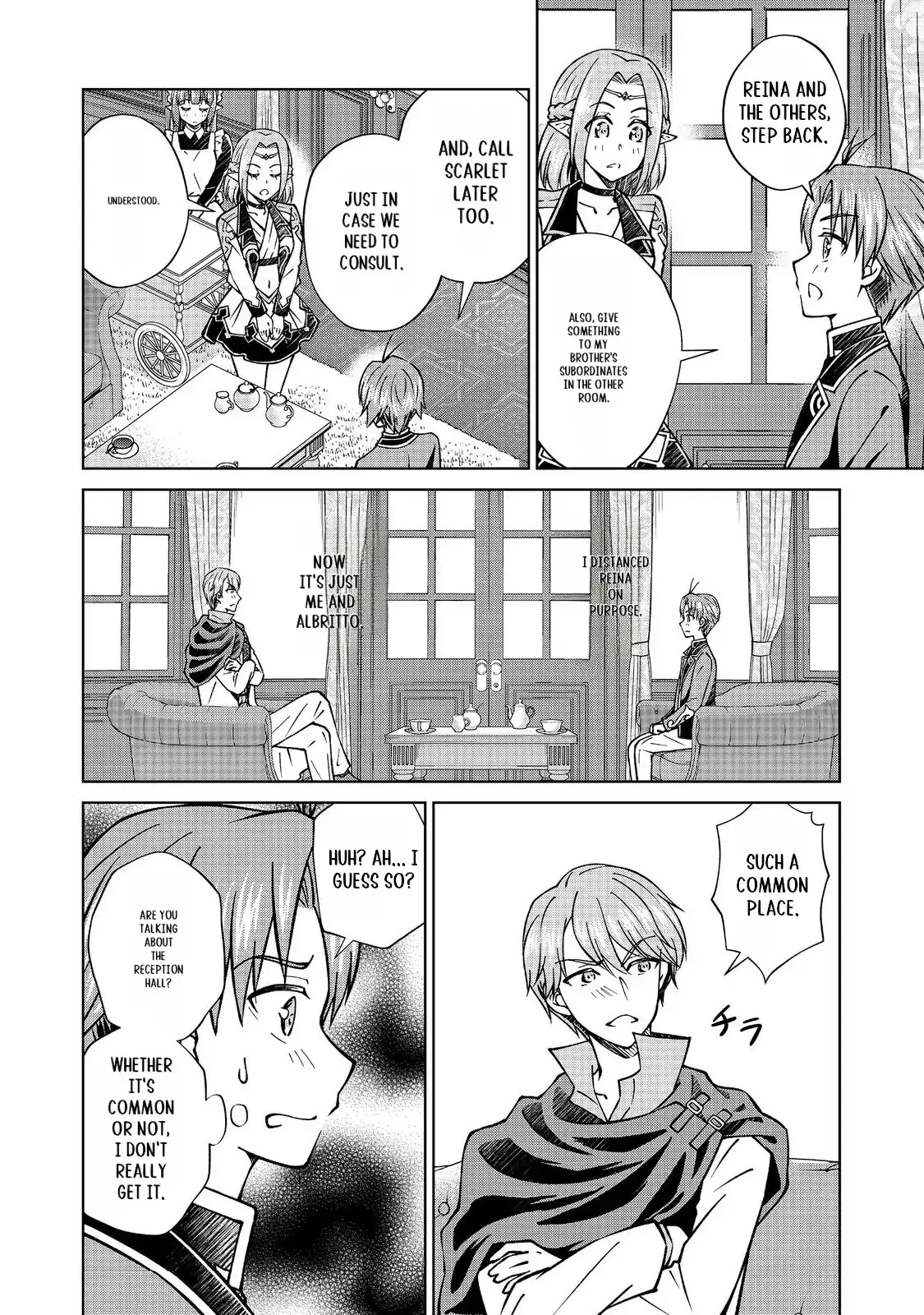 My Noble Family Is Headed for Ruin, so I May as Well Study Magic in My Free Time Chapter 47.1 — Page 8