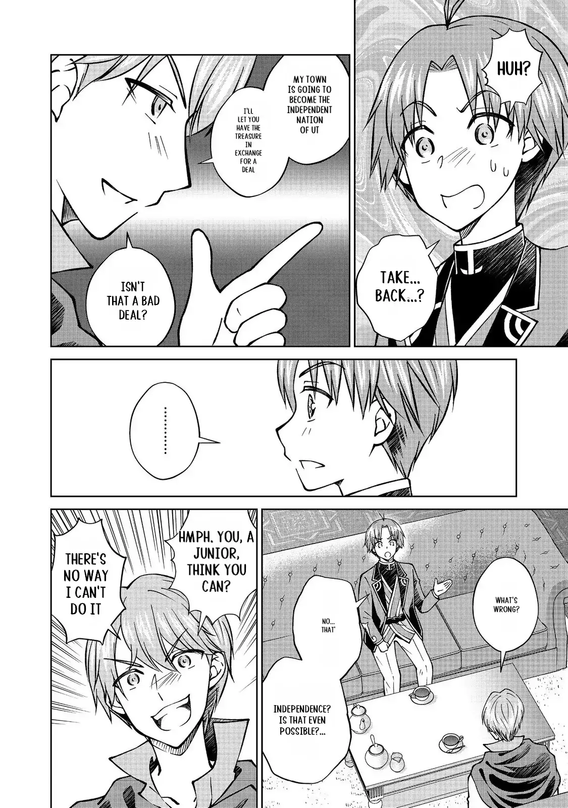 My Noble Family Is Headed for Ruin, so I May as Well Study Magic in My Free Time Chapter 47.1 — Page 12