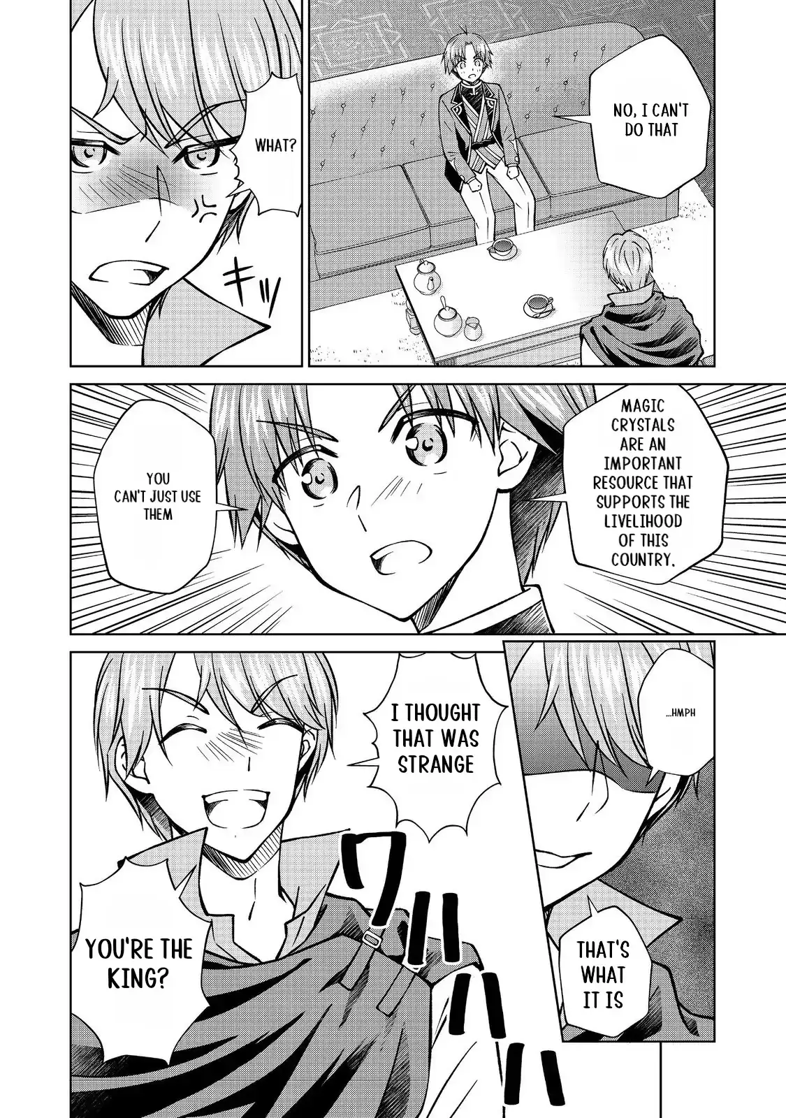 My Noble Family Is Headed for Ruin, so I May as Well Study Magic in My Free Time Chapter 47.1 — Page 14