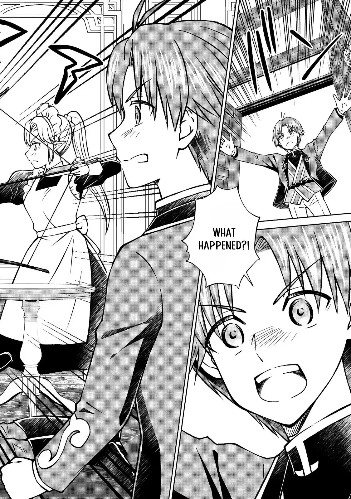 My Noble Family Is Headed for Ruin, so I May as Well Study Magic in My Free Time Chapter 47.1 — Page 16