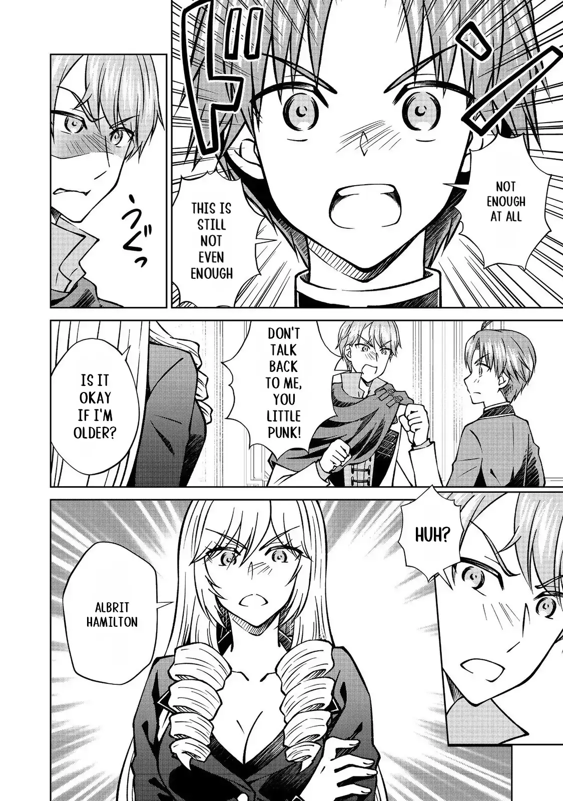 My Noble Family Is Headed for Ruin, so I May as Well Study Magic in My Free Time Chapter 47.1 — Page 20