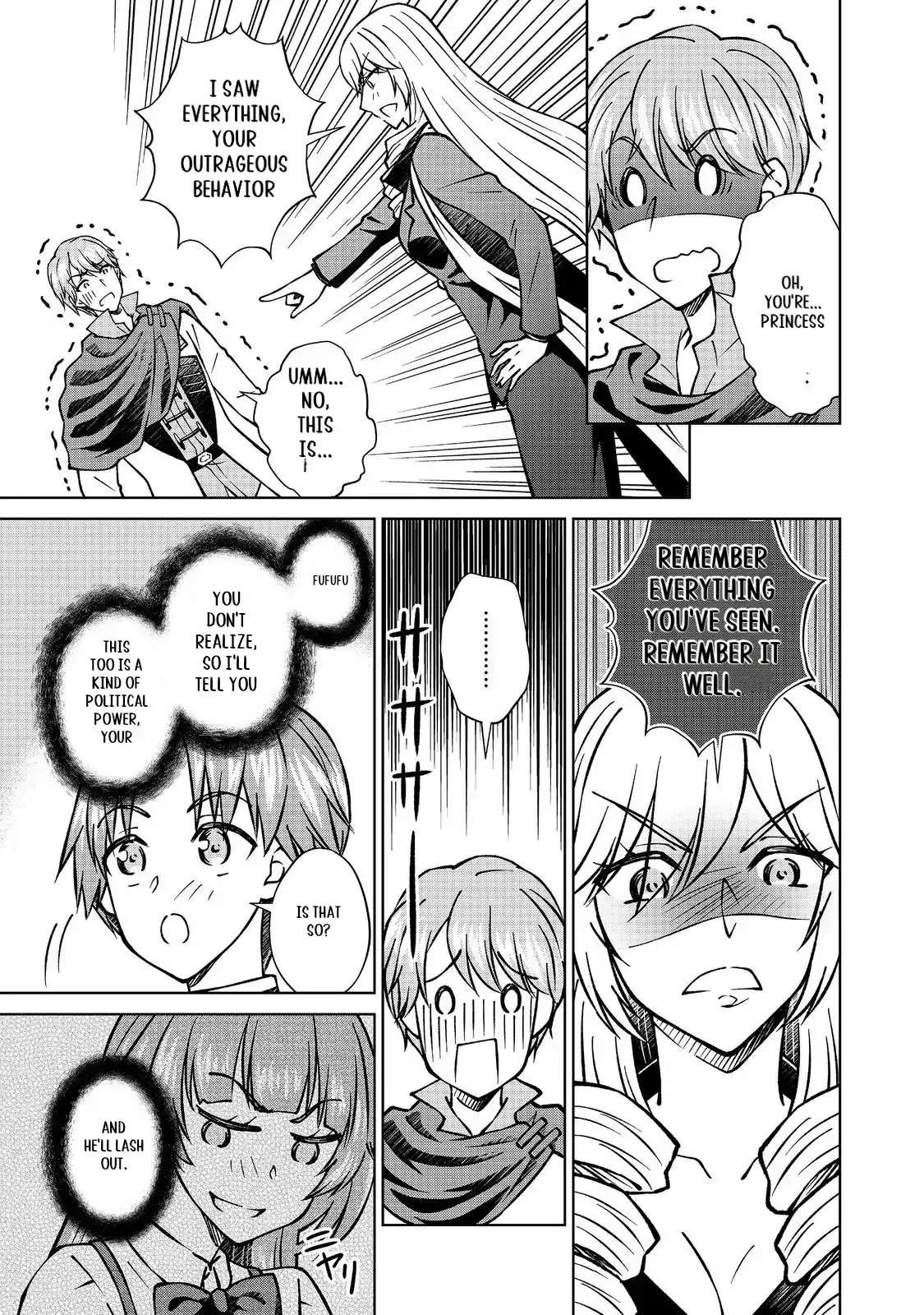 My Noble Family Is Headed for Ruin, so I May as Well Study Magic in My Free Time Chapter 47.1 — Page 21