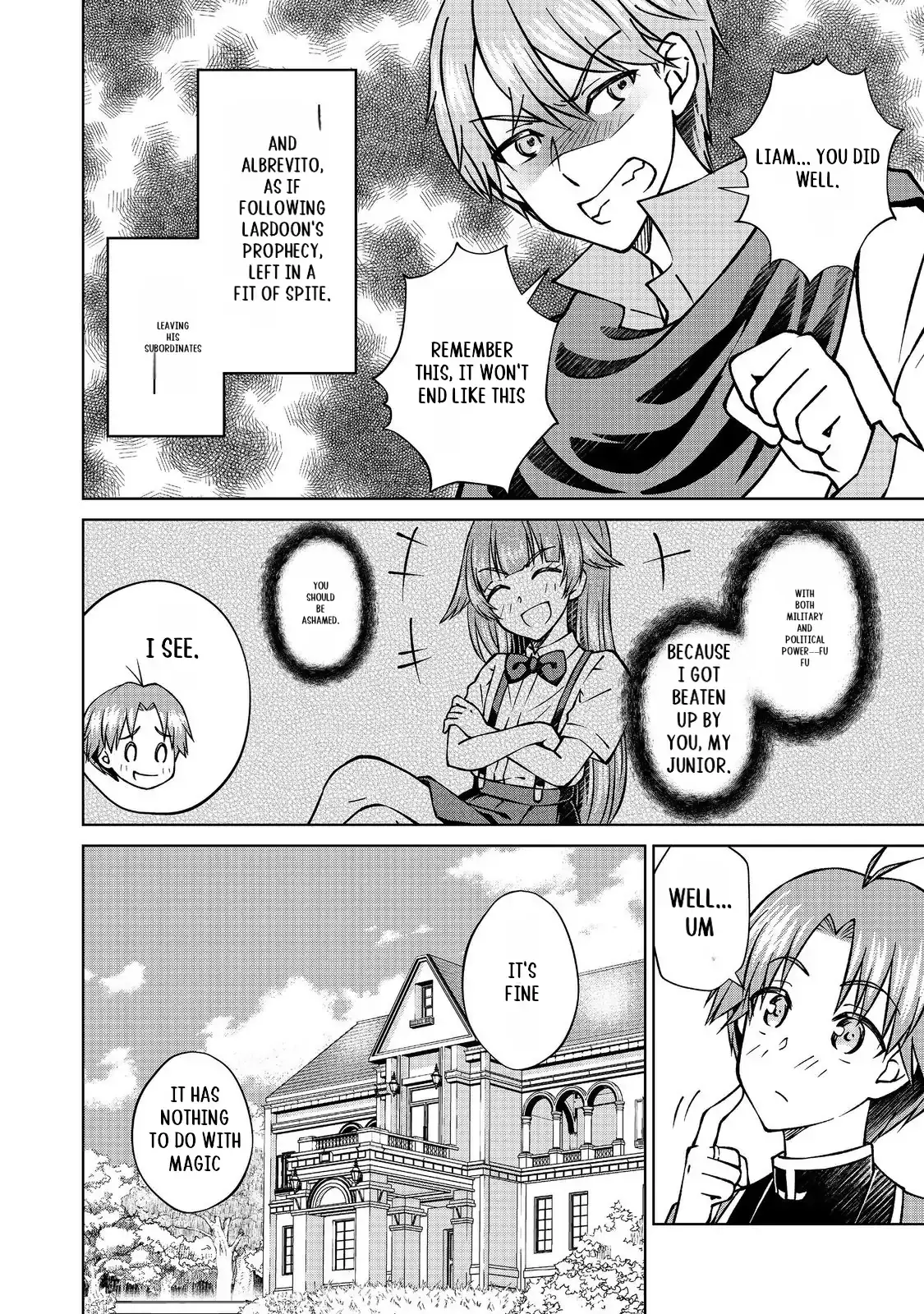 My Noble Family Is Headed for Ruin, so I May as Well Study Magic in My Free Time Chapter 47.1 — Page 22