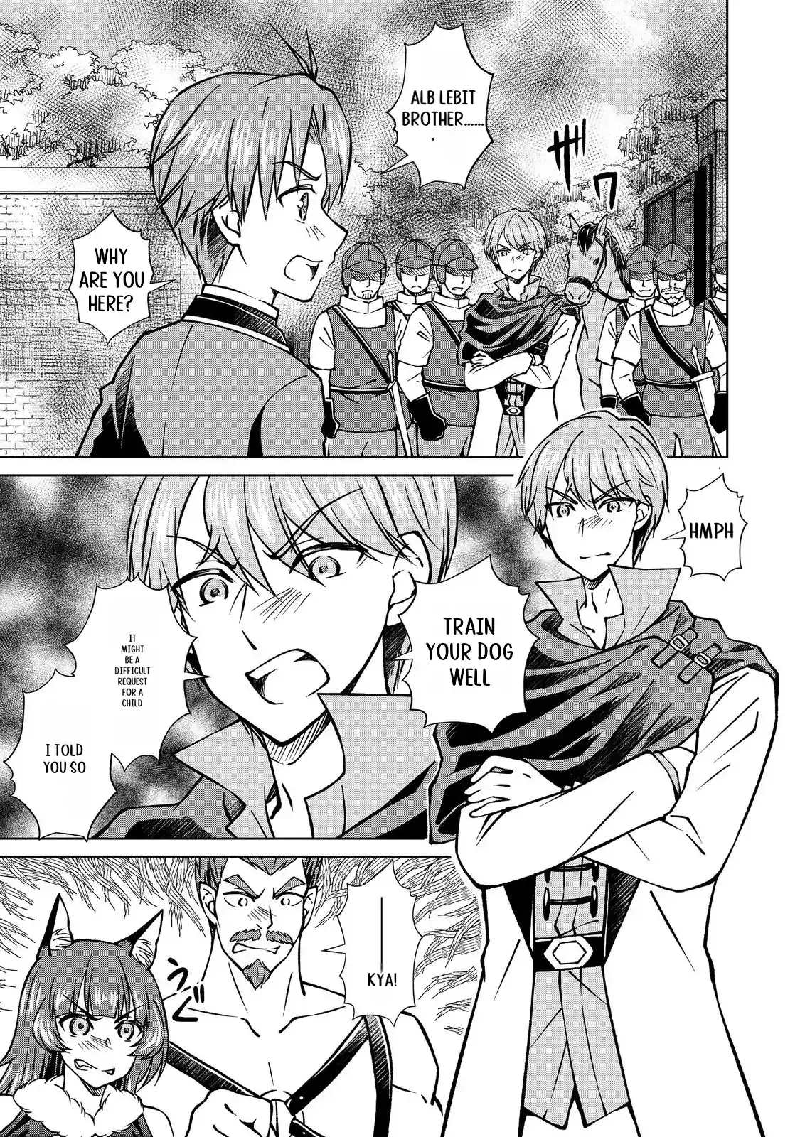 My Noble Family Is Headed for Ruin, so I May as Well Study Magic in My Free Time Chapter 47.2 — Page 2