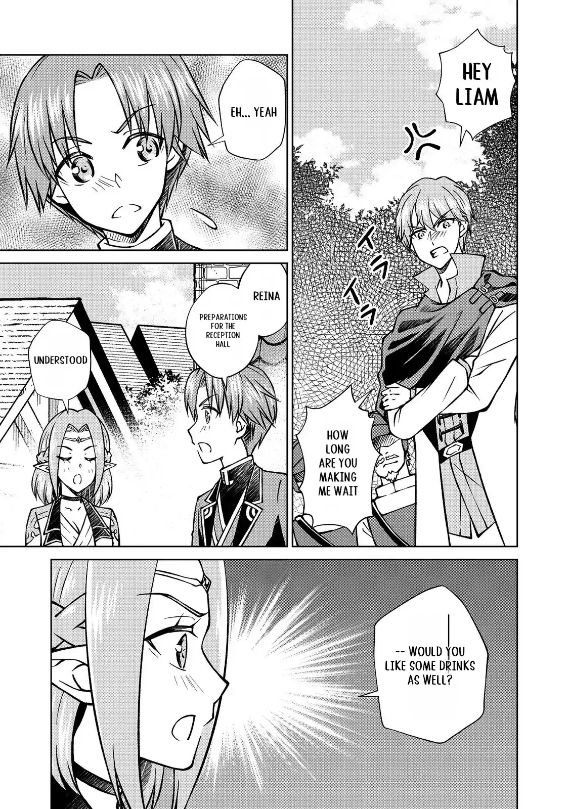 My Noble Family Is Headed for Ruin, so I May as Well Study Magic in My Free Time Chapter 47.2 — Page 4