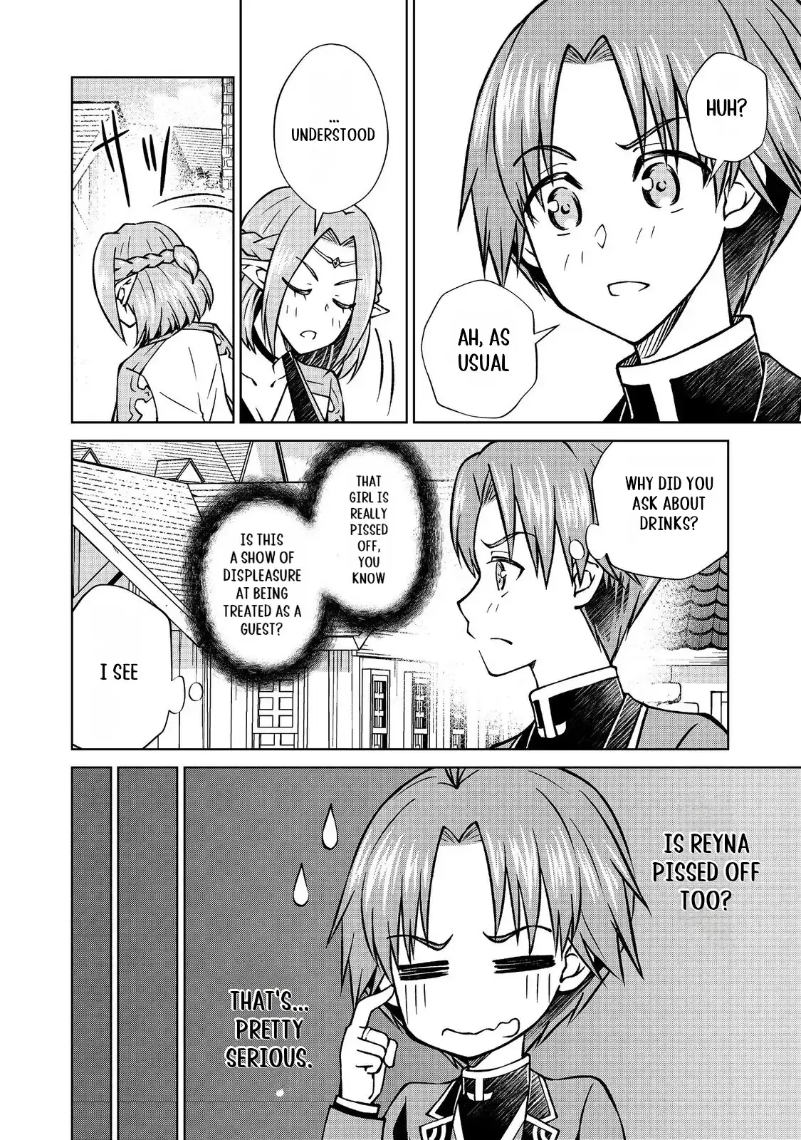My Noble Family Is Headed for Ruin, so I May as Well Study Magic in My Free Time Chapter 47.2 — Page 5