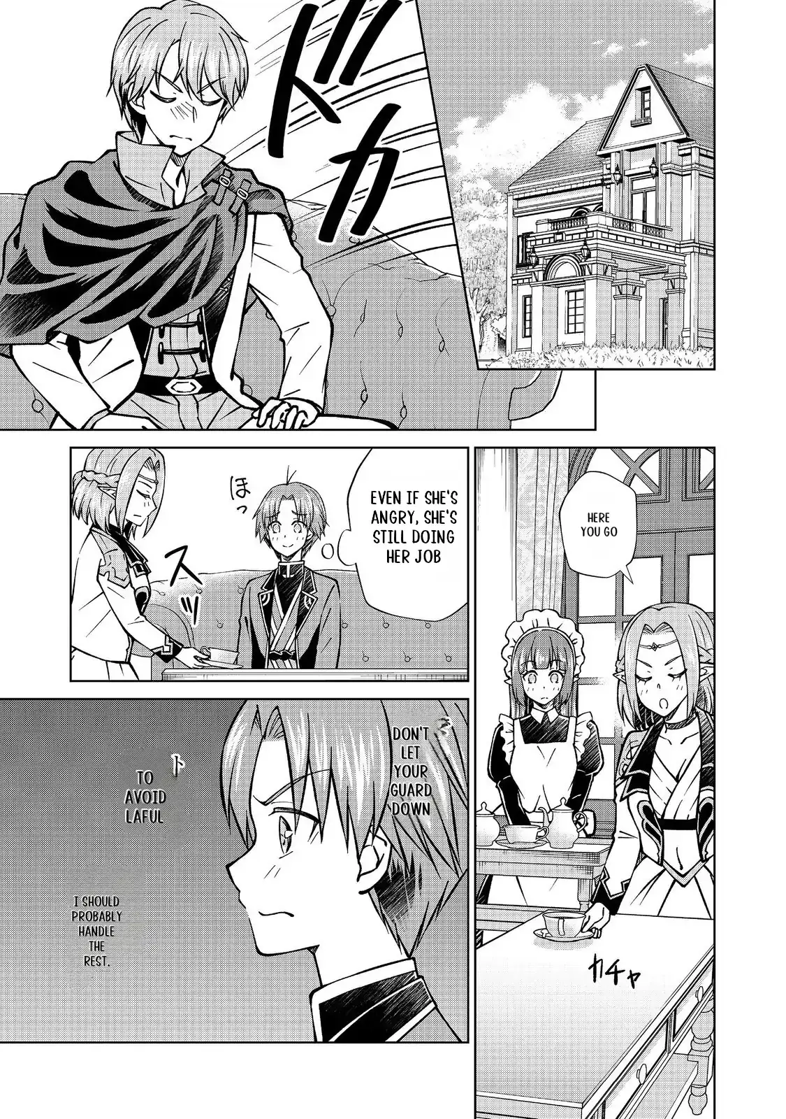 My Noble Family Is Headed for Ruin, so I May as Well Study Magic in My Free Time Chapter 47.2 — Page 6