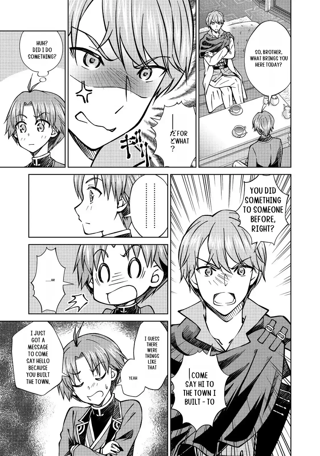 My Noble Family Is Headed for Ruin, so I May as Well Study Magic in My Free Time Chapter 47.2 — Page 8