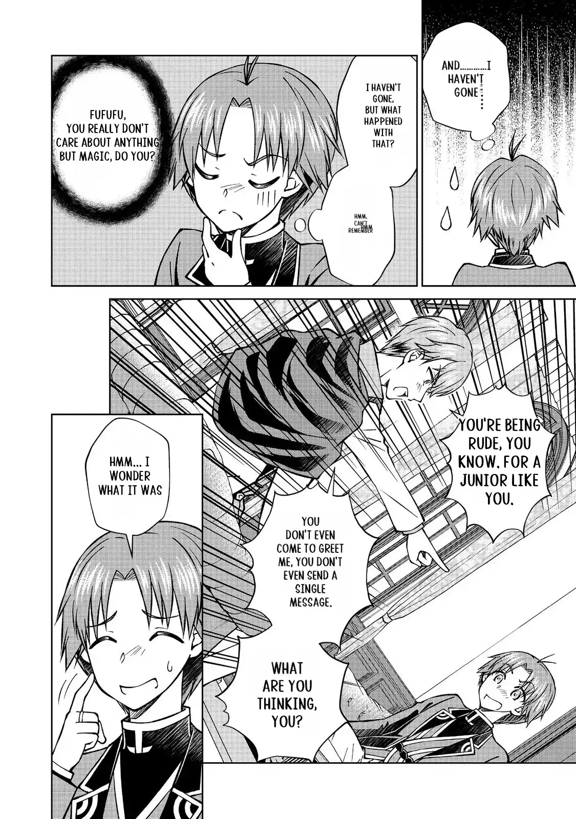 My Noble Family Is Headed for Ruin, so I May as Well Study Magic in My Free Time Chapter 47.2 — Page 9
