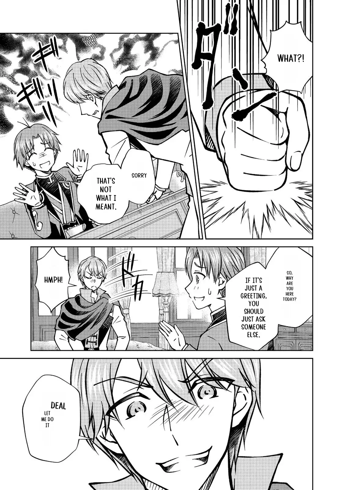 My Noble Family Is Headed for Ruin, so I May as Well Study Magic in My Free Time Chapter 47.2 — Page 10