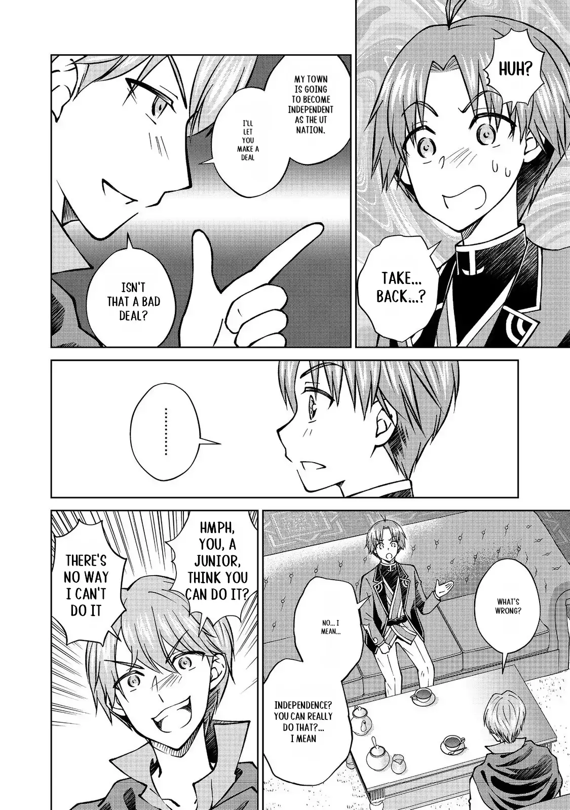 My Noble Family Is Headed for Ruin, so I May as Well Study Magic in My Free Time Chapter 47.2 — Page 11
