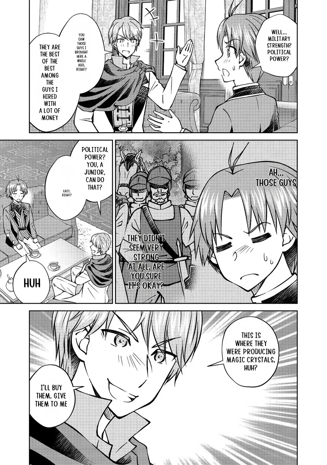 My Noble Family Is Headed for Ruin, so I May as Well Study Magic in My Free Time Chapter 47.2 — Page 12