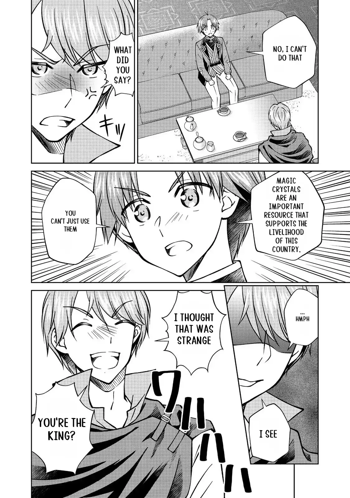 My Noble Family Is Headed for Ruin, so I May as Well Study Magic in My Free Time Chapter 47.2 — Page 13