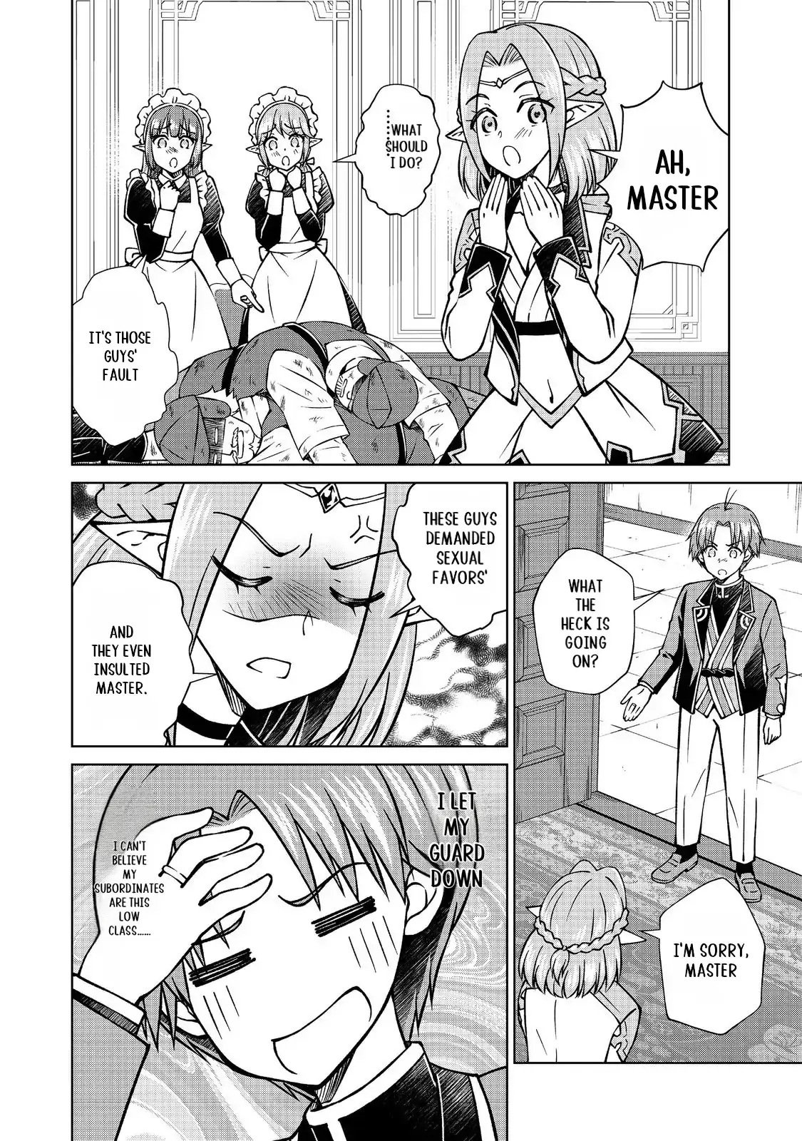 My Noble Family Is Headed for Ruin, so I May as Well Study Magic in My Free Time Chapter 47.2 — Page 17