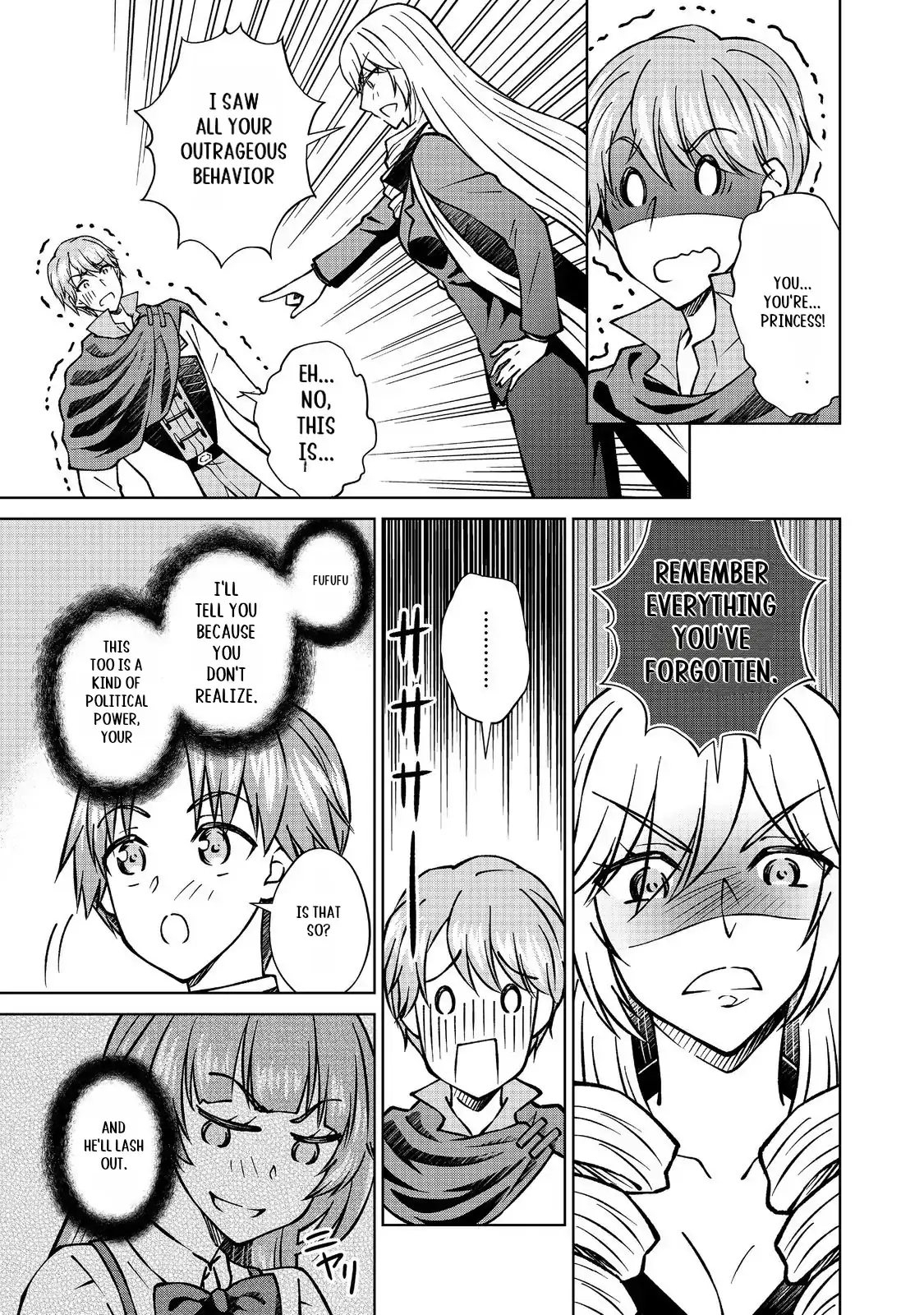 My Noble Family Is Headed for Ruin, so I May as Well Study Magic in My Free Time Chapter 47.2 — Page 20
