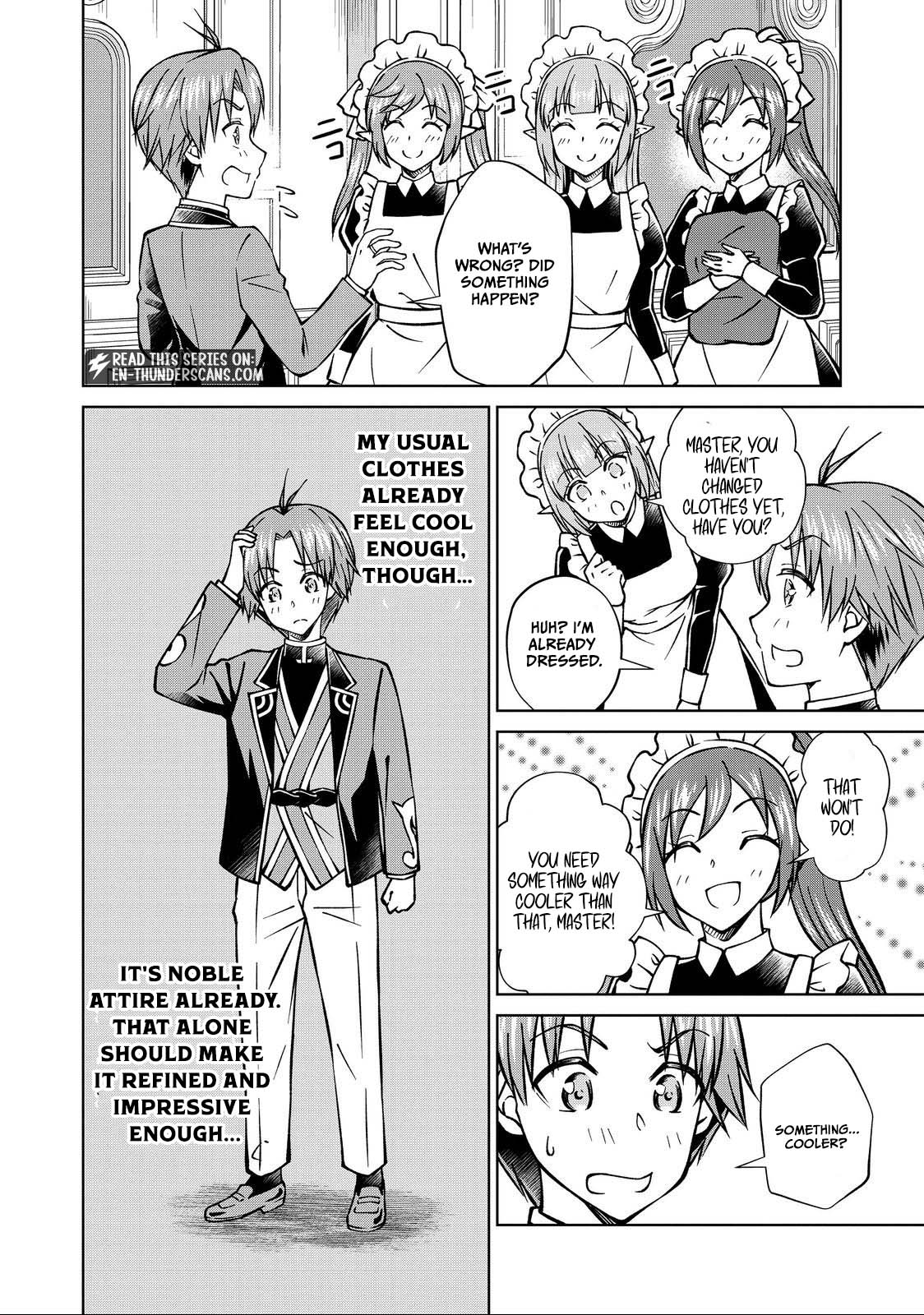 My Noble Family Is Headed for Ruin, so I May as Well Study Magic in My Free Time Chapter 48.1 — Page 2
