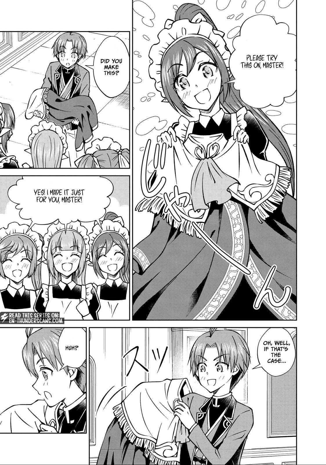My Noble Family Is Headed for Ruin, so I May as Well Study Magic in My Free Time Chapter 48.1 — Page 3