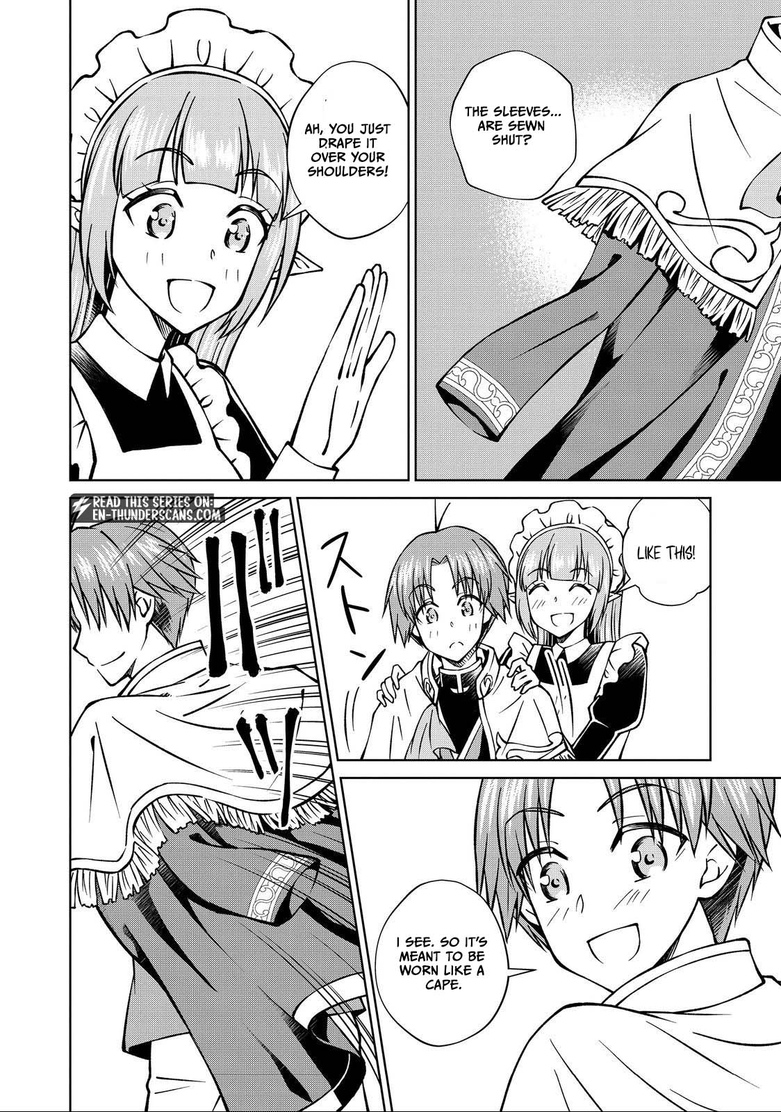 My Noble Family Is Headed for Ruin, so I May as Well Study Magic in My Free Time Chapter 48.1 — Page 4