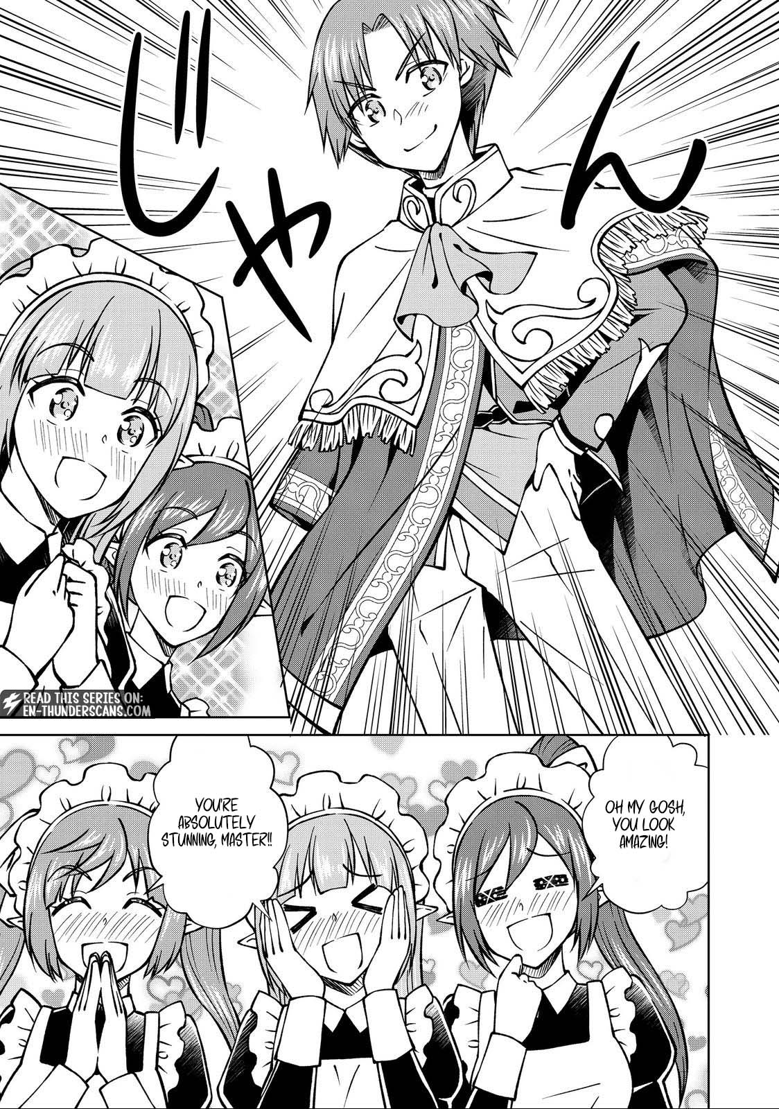 My Noble Family Is Headed for Ruin, so I May as Well Study Magic in My Free Time Chapter 48.1 — Page 5