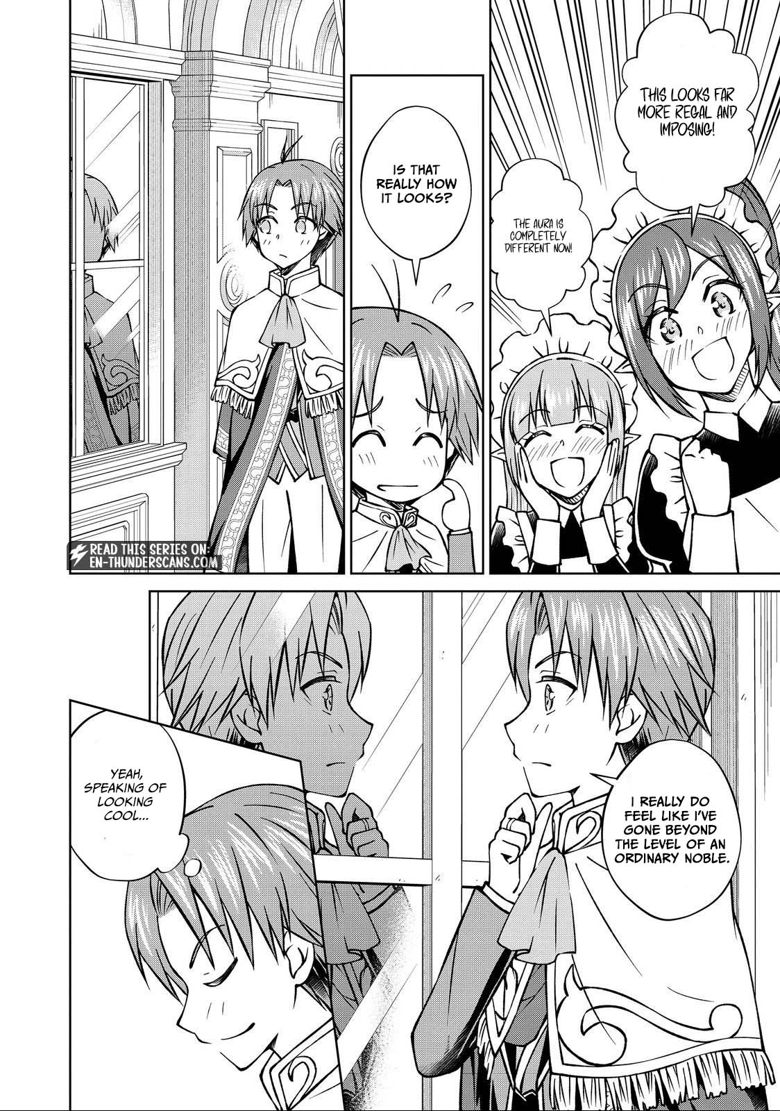 My Noble Family Is Headed for Ruin, so I May as Well Study Magic in My Free Time Chapter 48.1 — Page 6